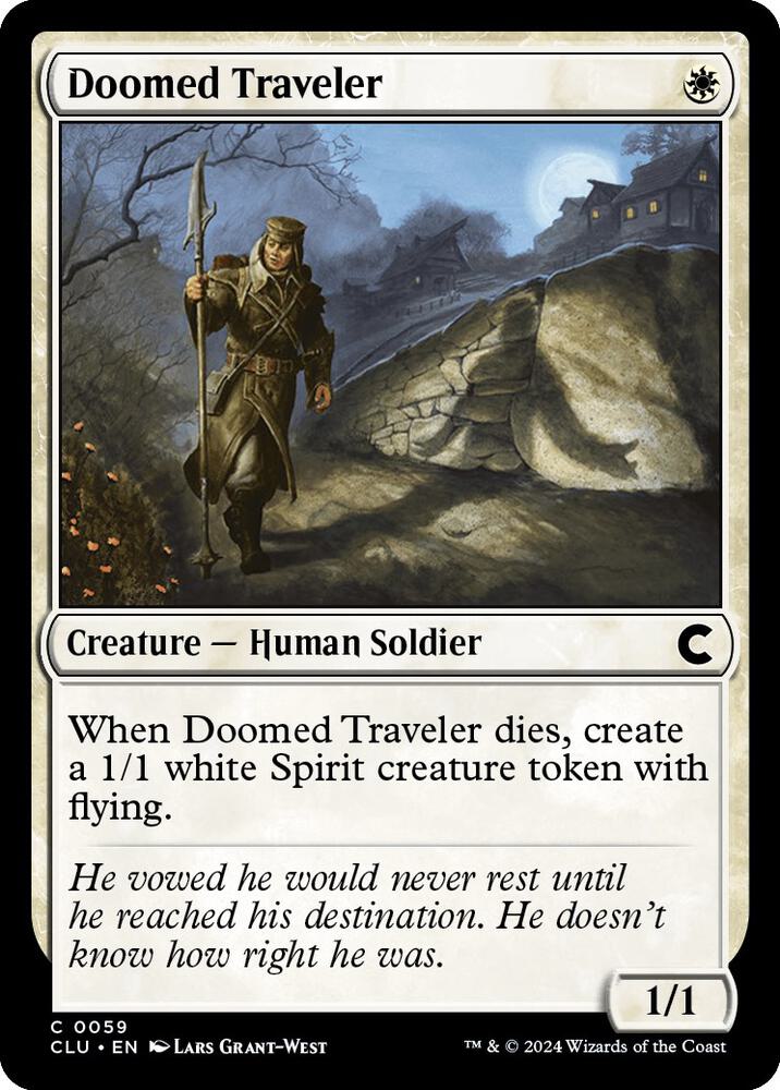 Doomed Traveler [Ravnica: Clue Edition] 59
