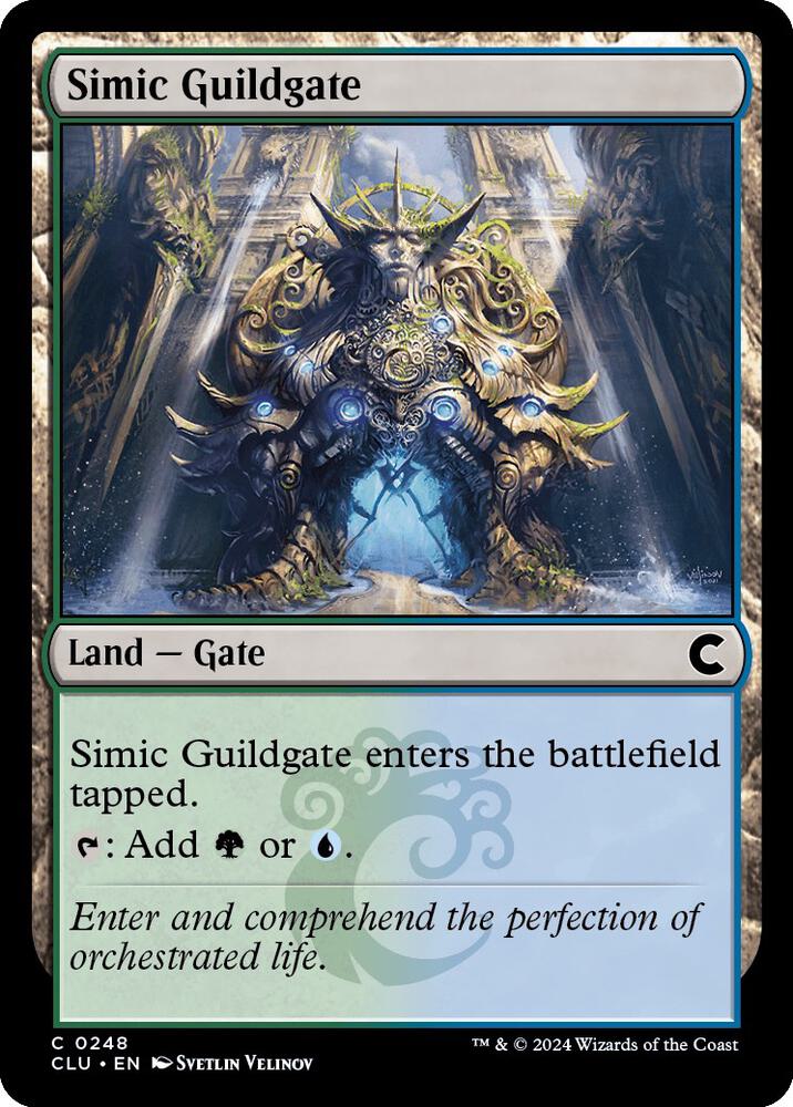 Simic Guildgate [Ravnica: Clue Edition] 248