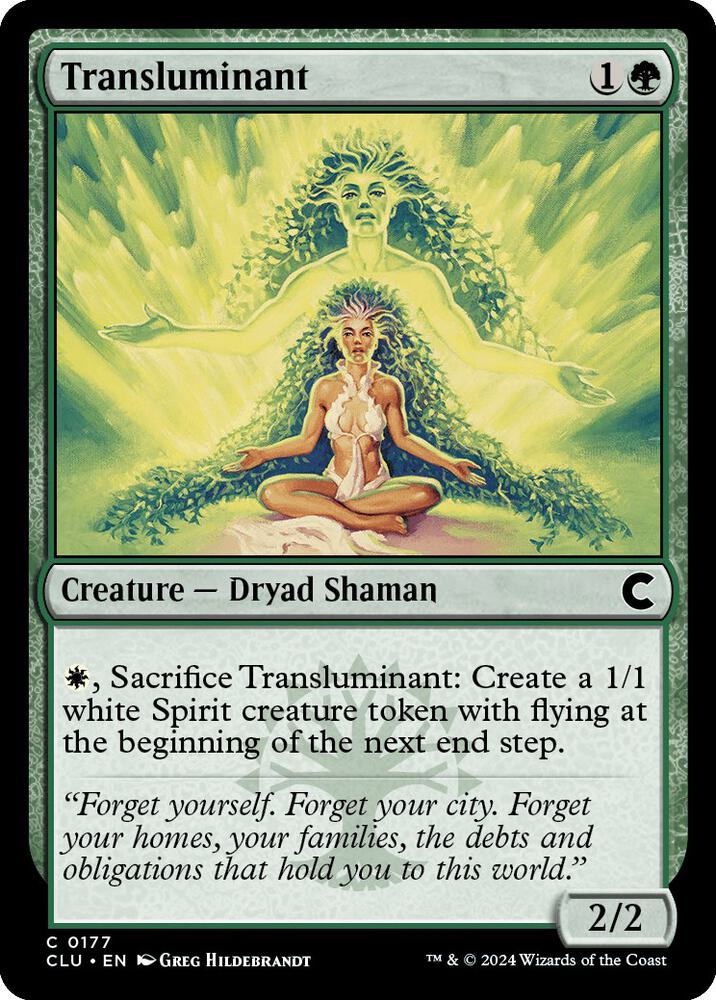 Transluminant [Ravnica: Clue Edition] 177