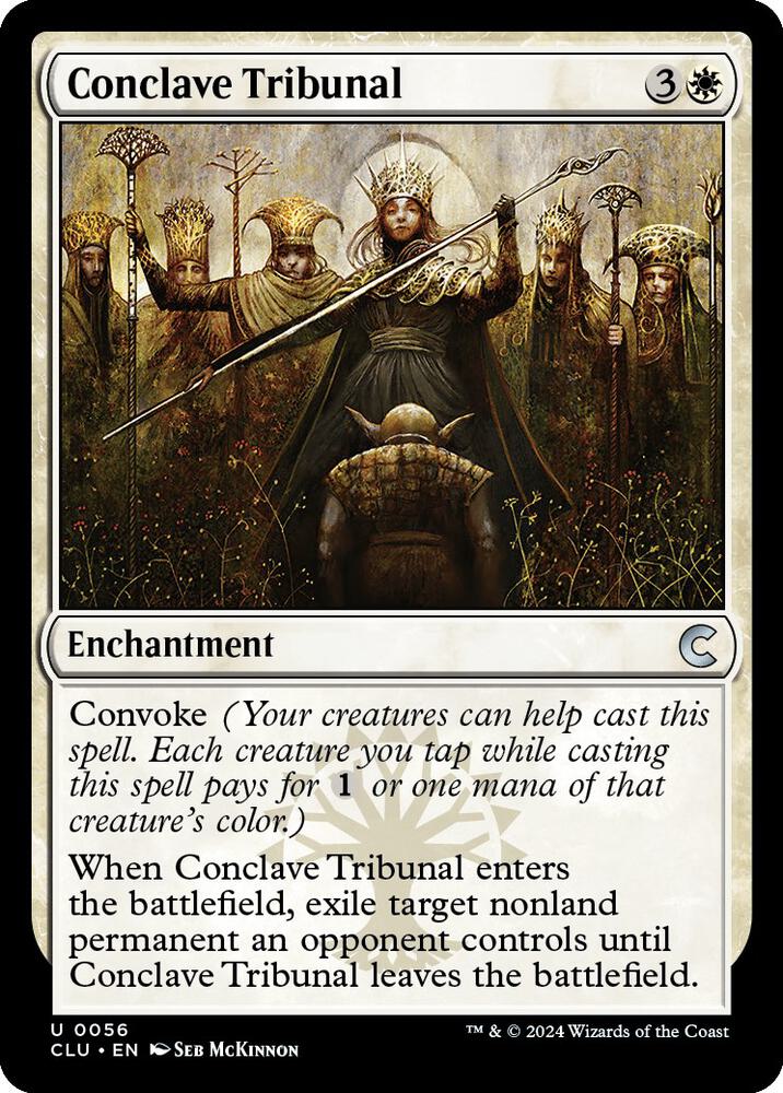 Conclave Tribunal [Ravnica: Clue Edition] 56