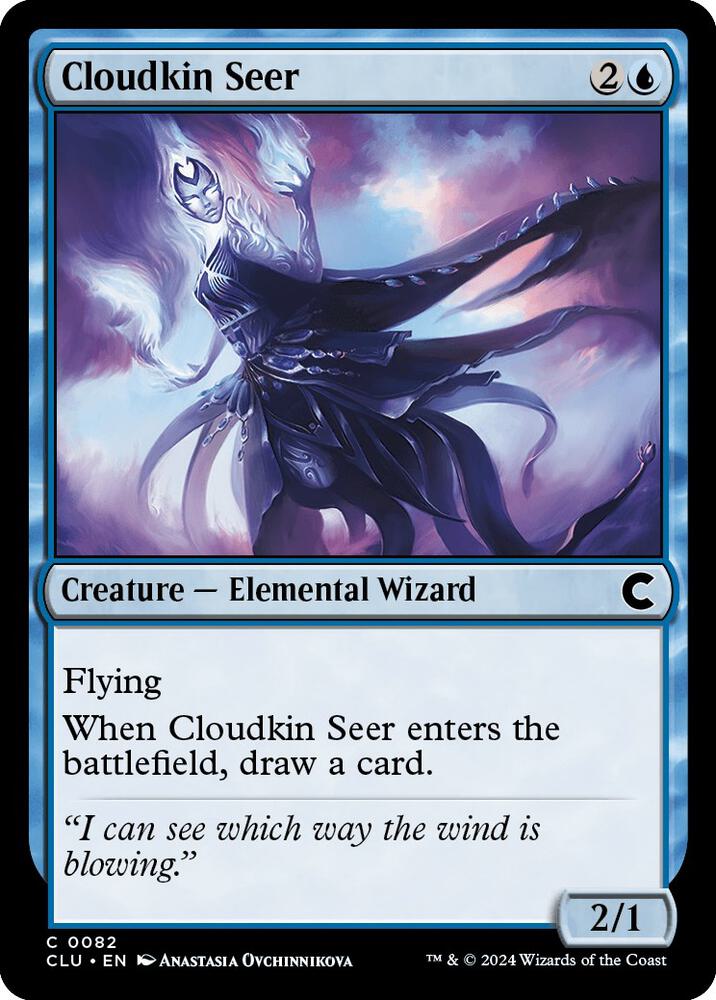 Cloudkin Seer [Ravnica: Clue Edition] 82
