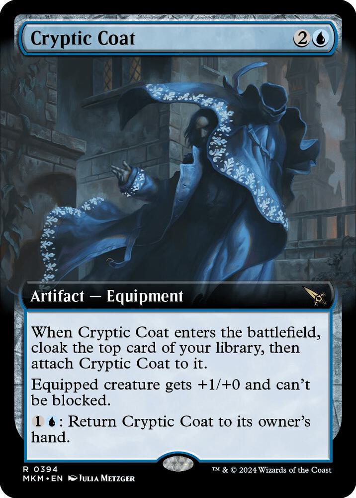 Cryptic Coat (Extended Art) [Murders at Karlov Manor] 394