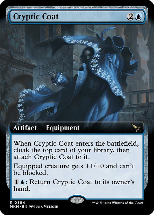 Cryptic Coat (Extended Art) [Murders at Karlov Manor] 394