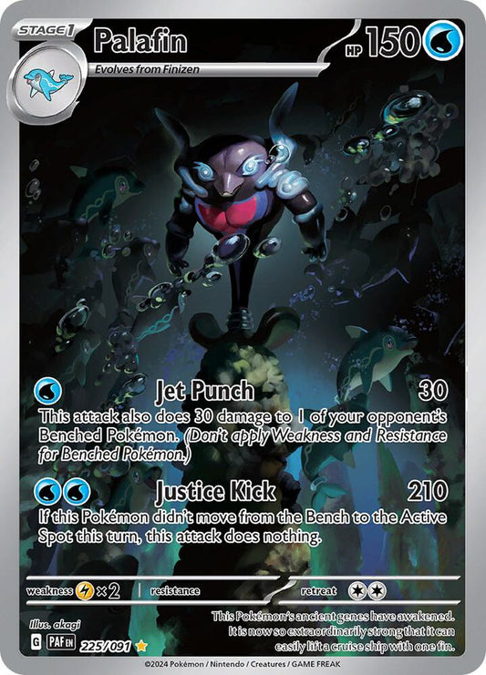 Palafin - 225/091 [SV: Paldean Fates] 225/091
