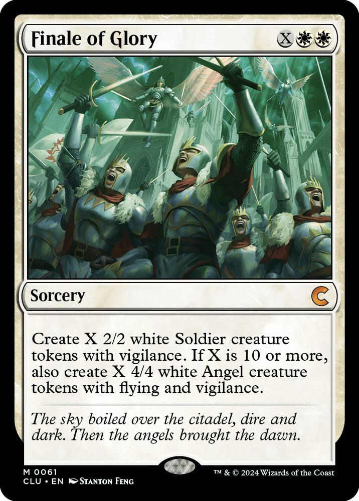 Finale of Glory [Ravnica: Clue Edition] 61