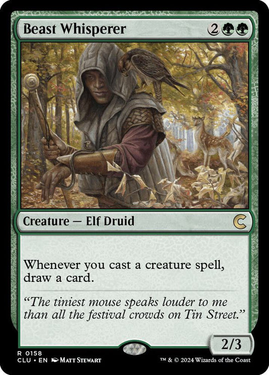 Beast Whisperer [Ravnica: Clue Edition] 158