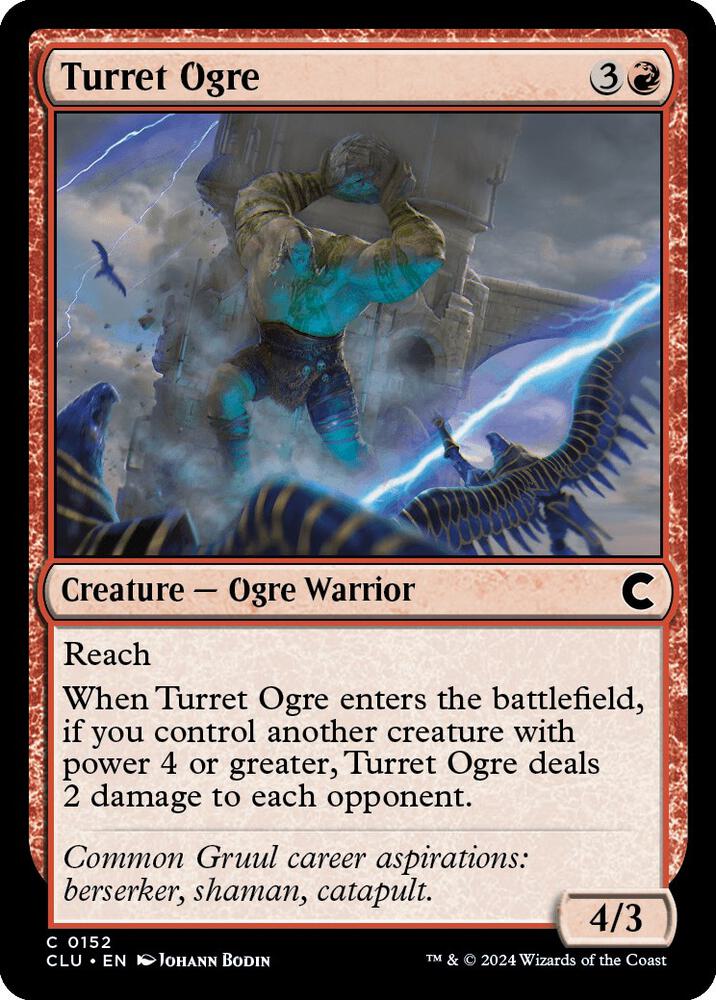 Turret Ogre [Ravnica: Clue Edition] 152