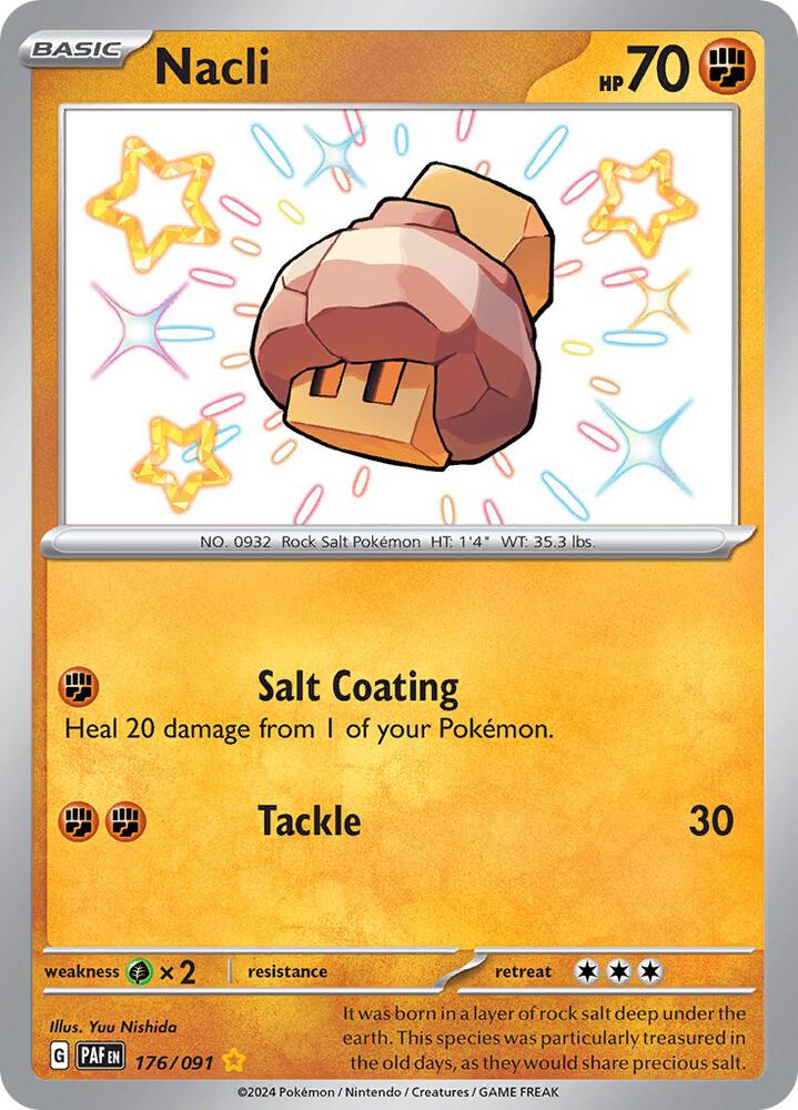Nacli - 176/091 [SV: Paldean Fates] 176/091
