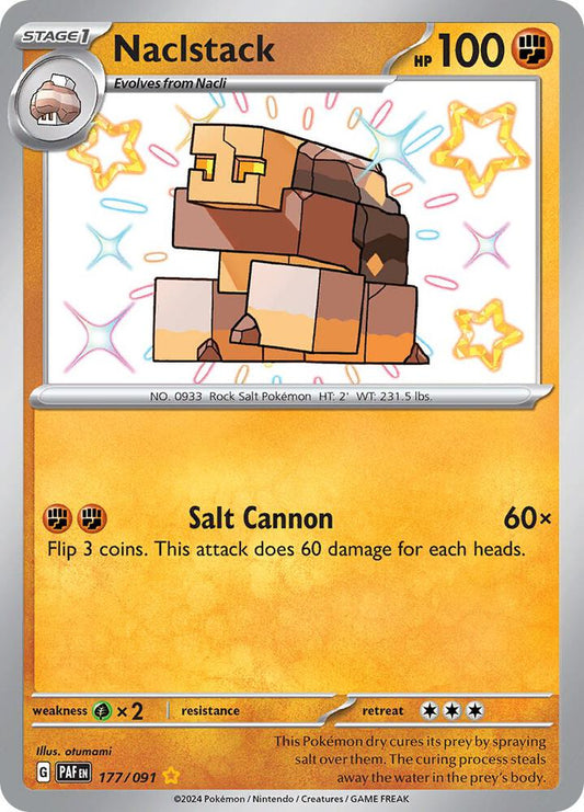 Naclstack [SV: Paldean Fates] 177/091