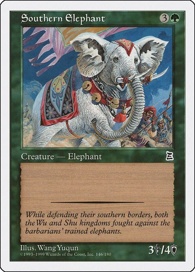 Southern Elephant [Portal Three Kingdoms] 146