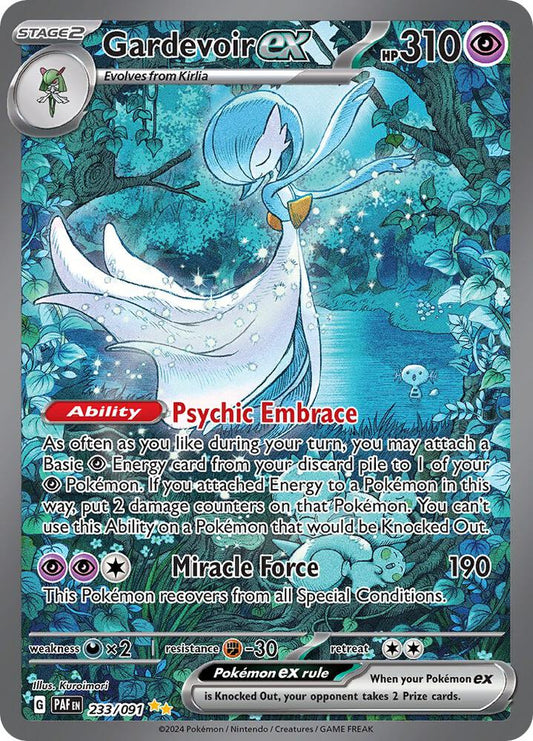 Gardevoir ex - 233/091 [SV: Paldean Fates] 233/091