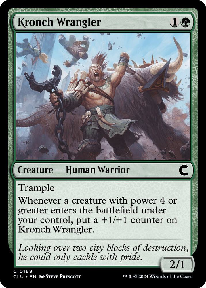 Kronch Wrangler [Ravnica: Clue Edition] 169