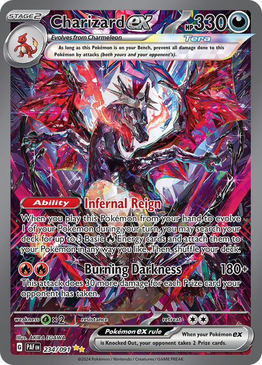 Charizard ex - 234/091 [SV: Paldean Fates] 234/091