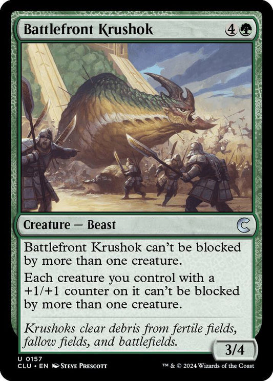 Battlefront Krushok [Ravnica: Clue Edition] 157