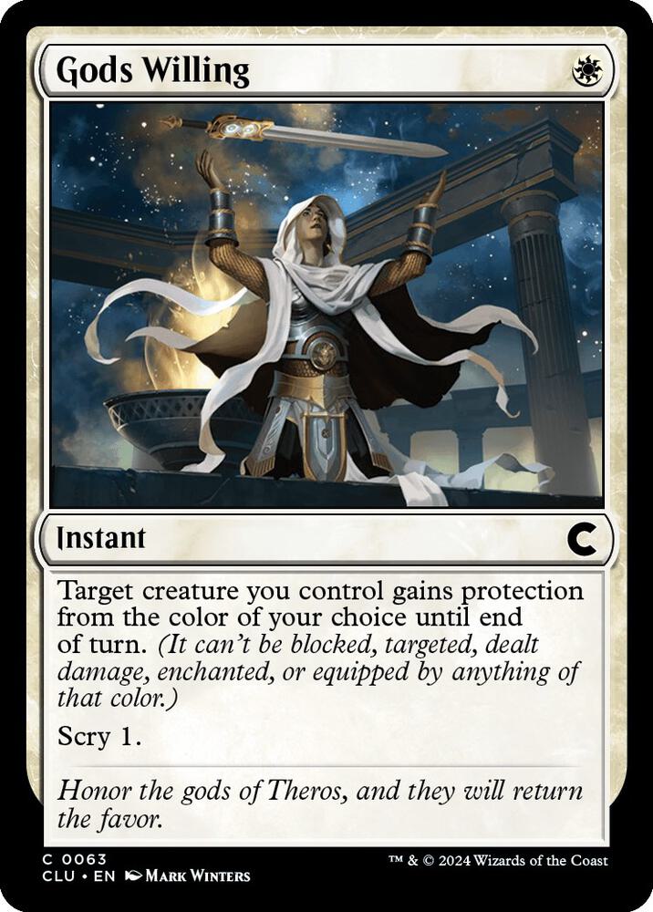 Gods Willing [Ravnica: Clue Edition] 63