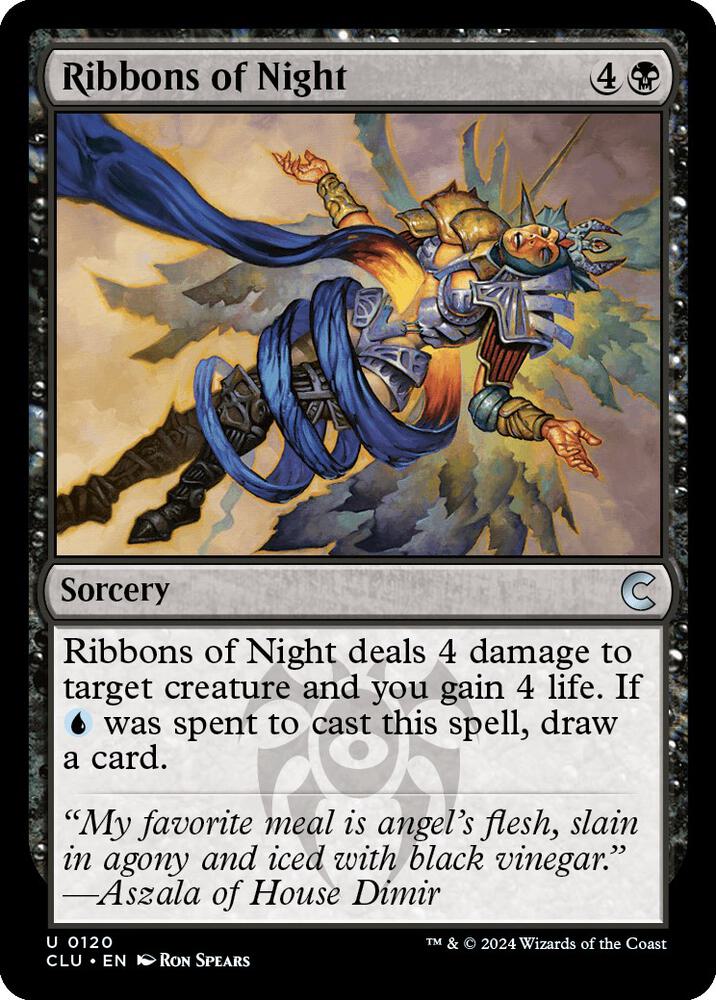 Ribbons of Night [Ravnica: Clue Edition] 120