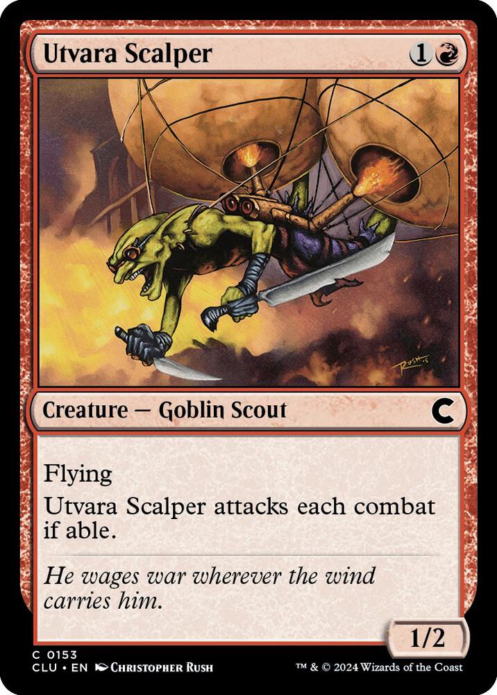 Utvara Scalper [Ravnica: Clue Edition] 153
