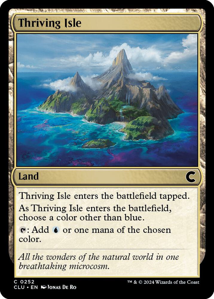 Thriving Isle [Ravnica: Clue Edition] 252