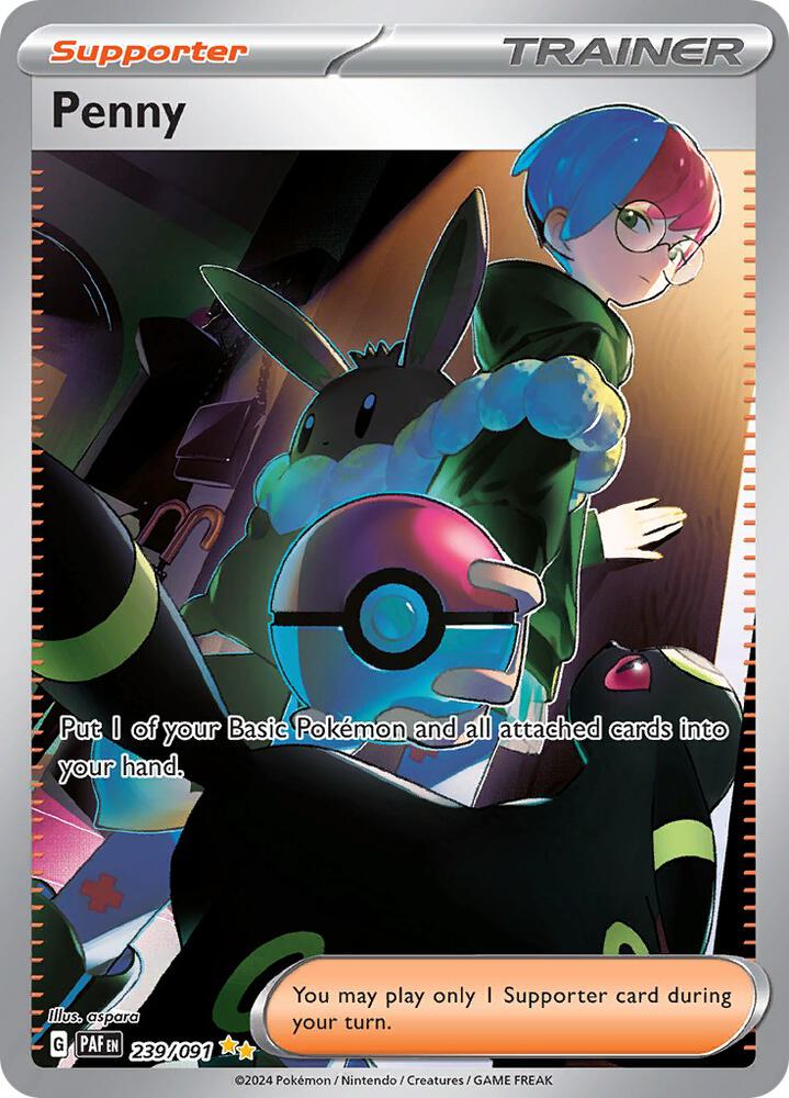 Penny [SV: Paldean Fates] 239/091