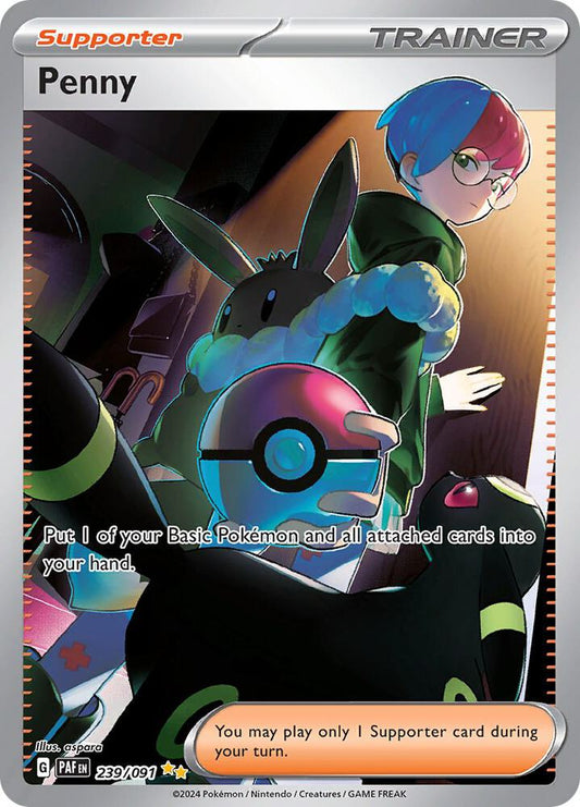 Penny [SV: Paldean Fates] 239/091