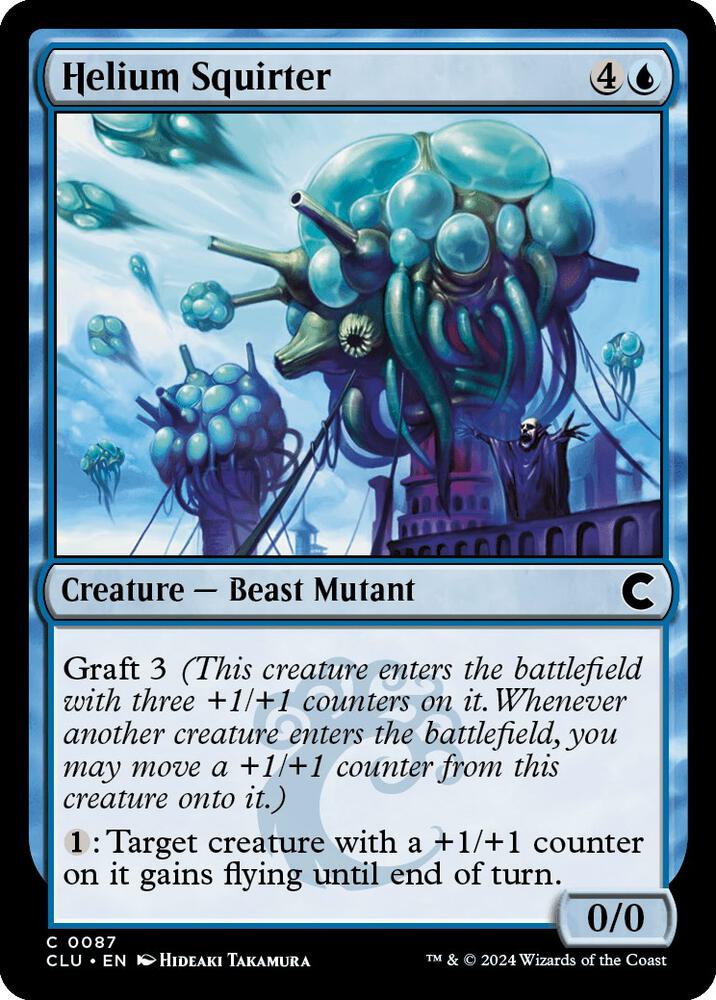 Helium Squirter [Ravnica: Clue Edition] 87