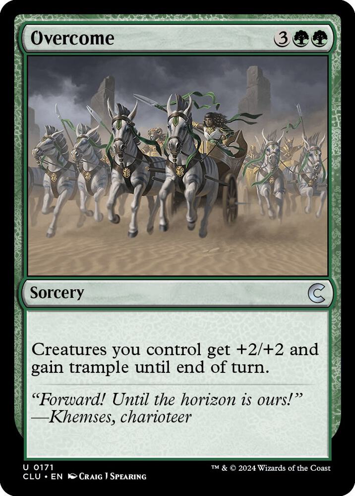 Overcome [Ravnica: Clue Edition] 171