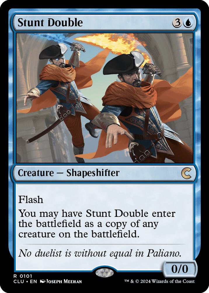 Stunt Double [Ravnica: Clue Edition] 101