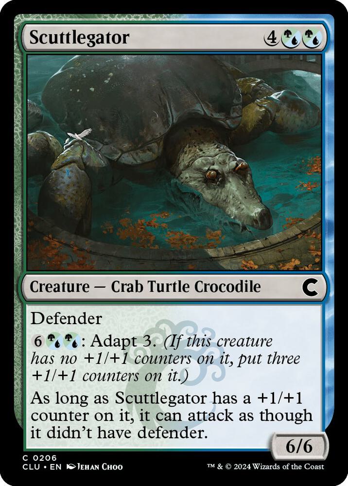 Scuttlegator [Ravnica: Clue Edition] 206