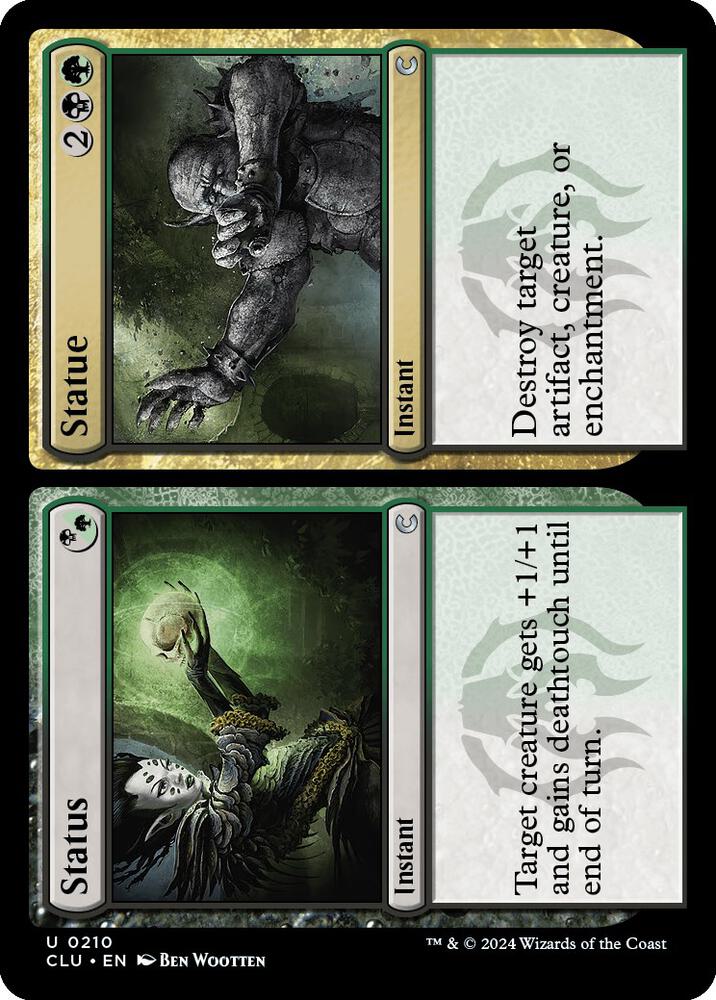 Status // Statue [Ravnica: Clue Edition] 210