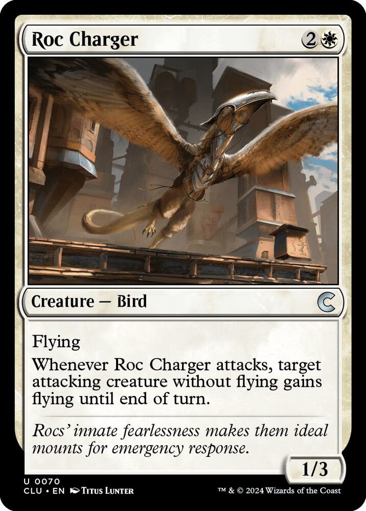 Roc Charger [Ravnica: Clue Edition] 70
