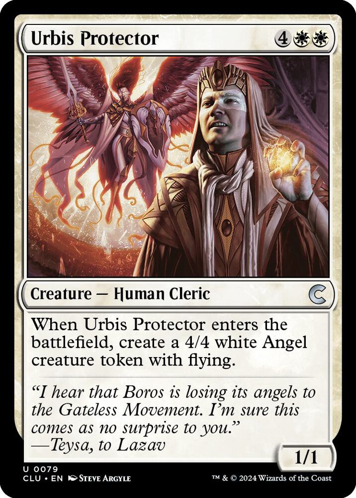 Urbis Protector [Ravnica: Clue Edition] 79