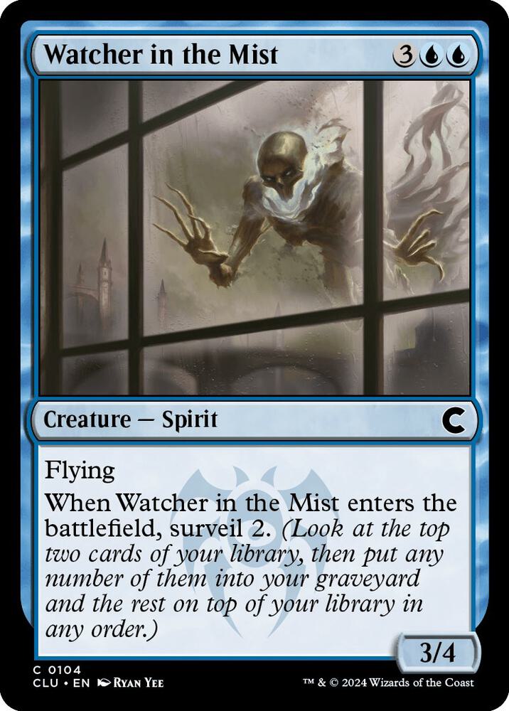Watcher in the Mist [Ravnica: Clue Edition] 104