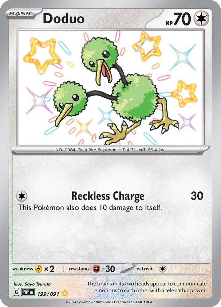 Doduo [SV: Paldean Fates] 199/091