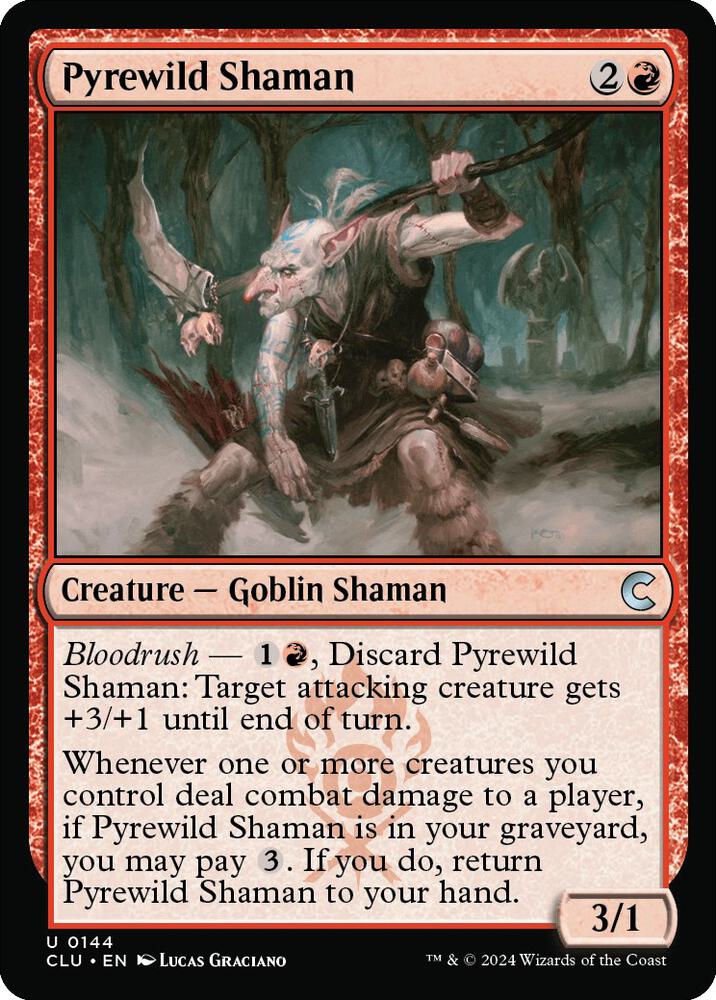 Pyrewild Shaman [Ravnica: Clue Edition] 144
