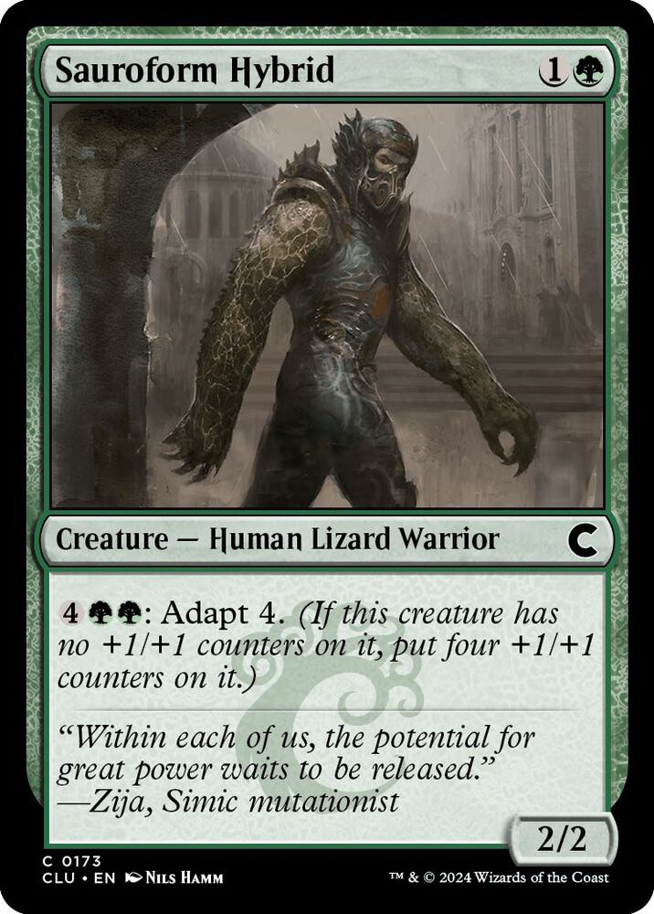 Sauroform Hybrid [Ravnica: Clue Edition] 173