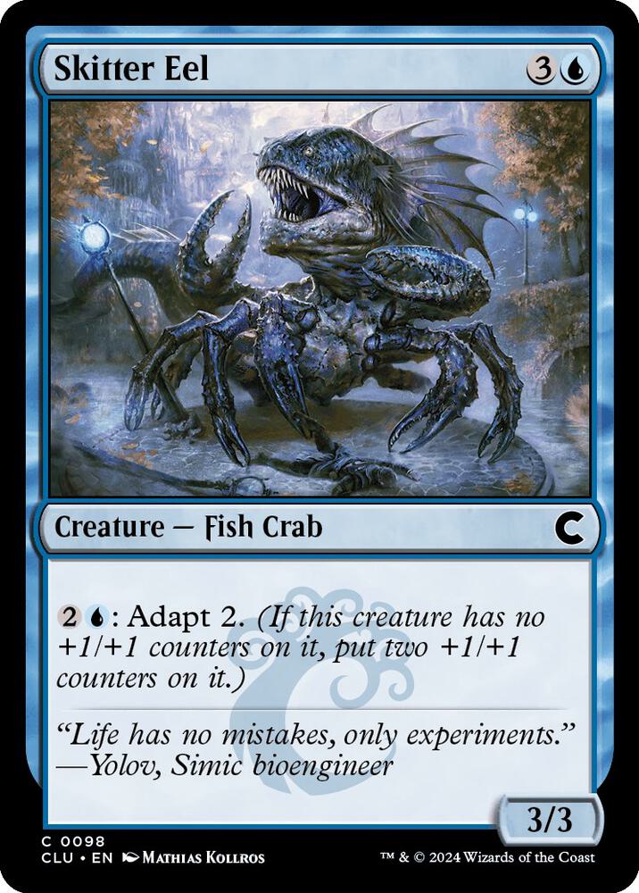 Skitter Eel [Ravnica: Clue Edition] 98