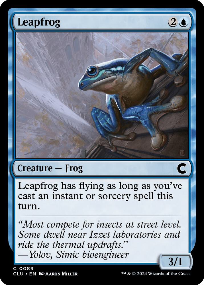 Leapfrog [Ravnica: Clue Edition] 89