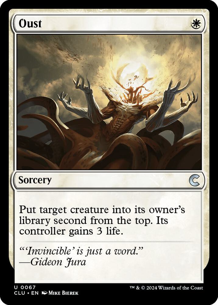 Oust [Ravnica: Clue Edition] 67