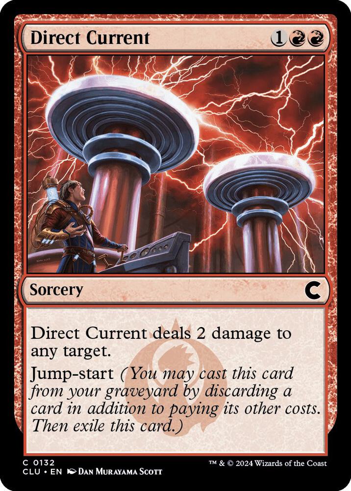 Direct Current [Ravnica: Clue Edition] 132