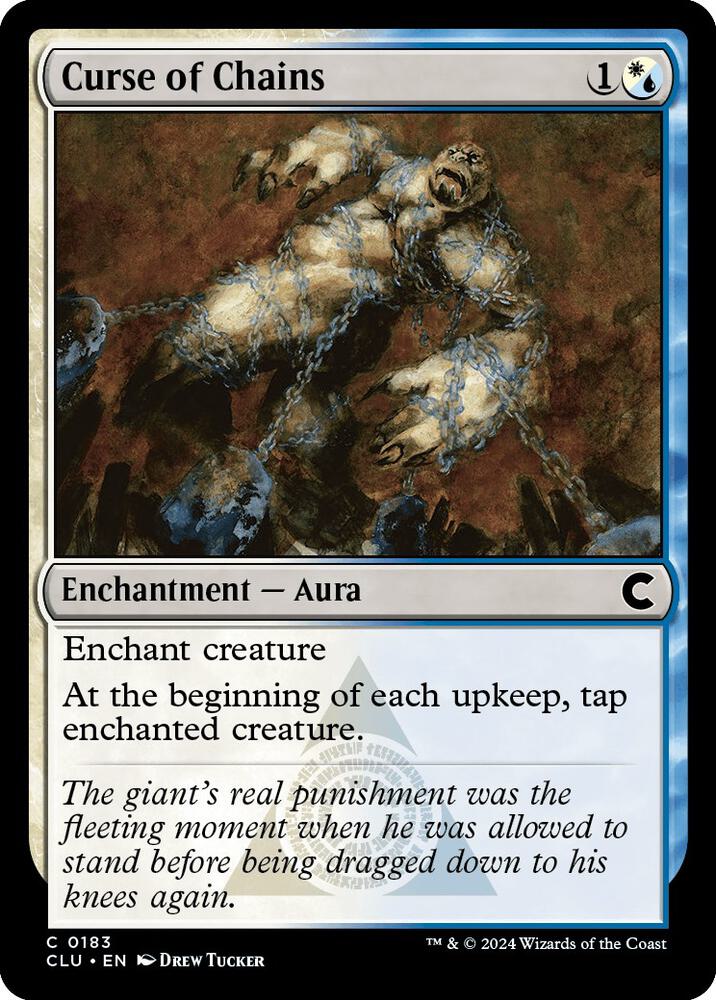 Curse of Chains [Ravnica: Clue Edition] 183