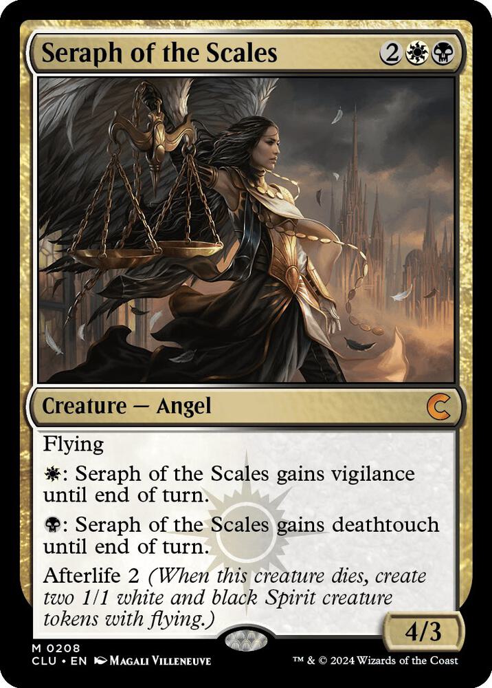 Seraph of the Scales [Ravnica: Clue Edition] 208