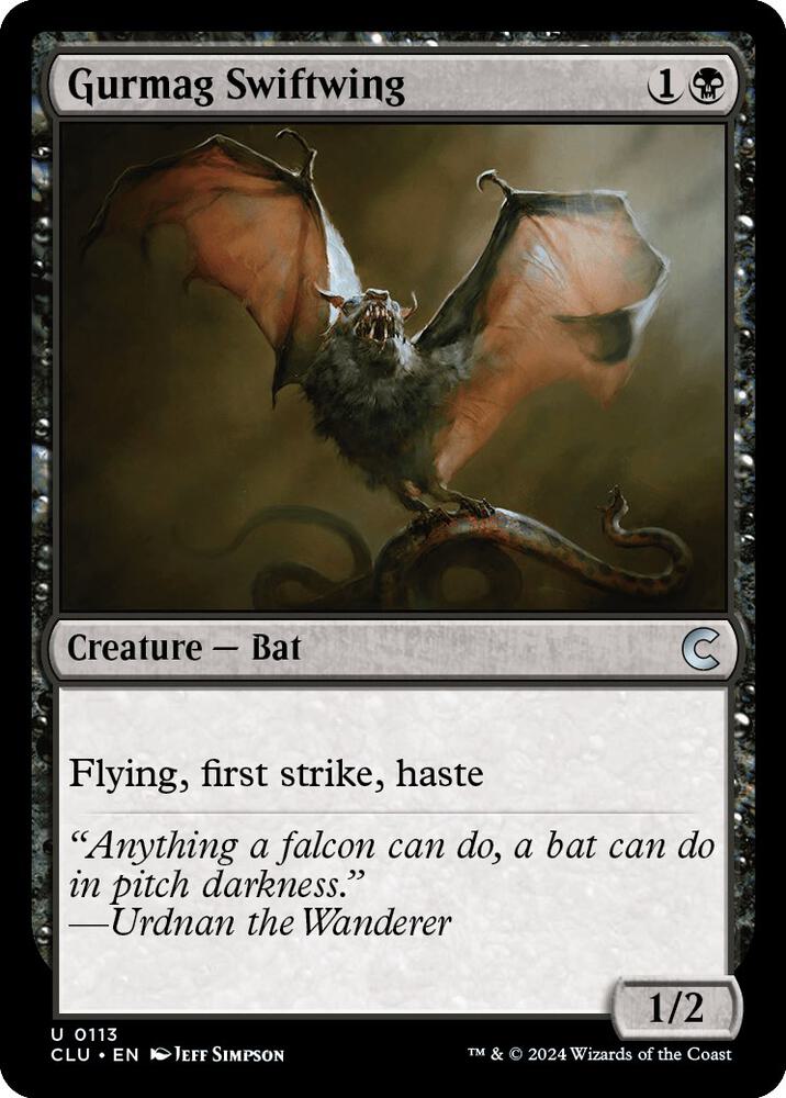 Gurmag Swiftwing [Ravnica: Clue Edition] 113