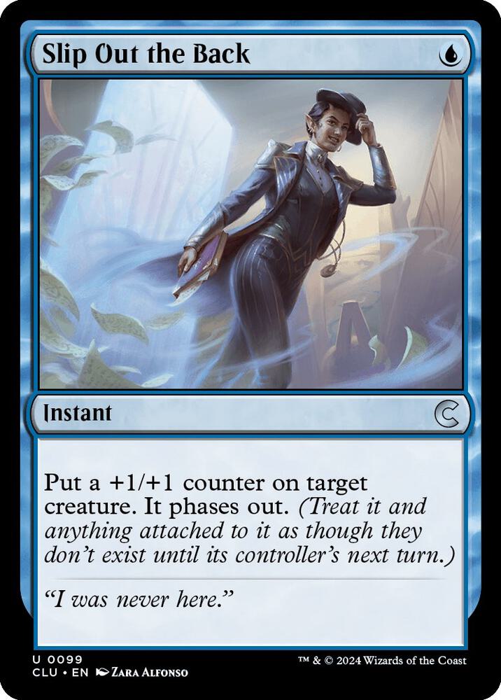 Slip Out the Back [Ravnica: Clue Edition] 99