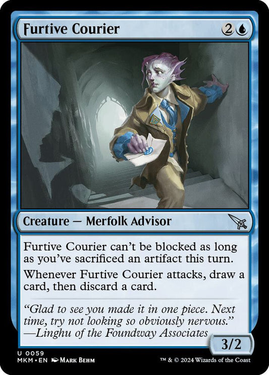 Furtive Courier [Murders at Karlov Manor] 59