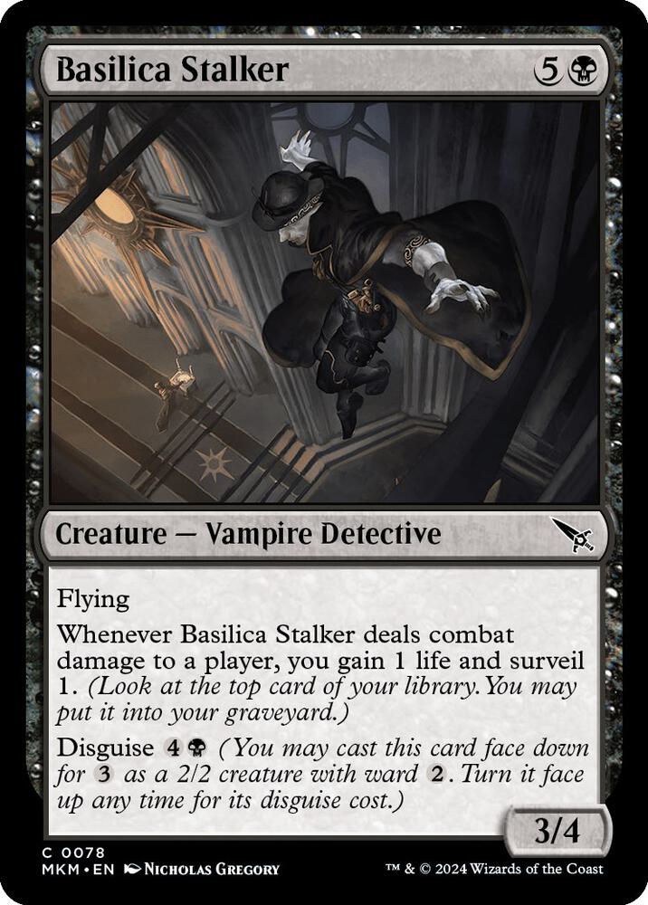 Basilica Stalker [Murders at Karlov Manor] 78