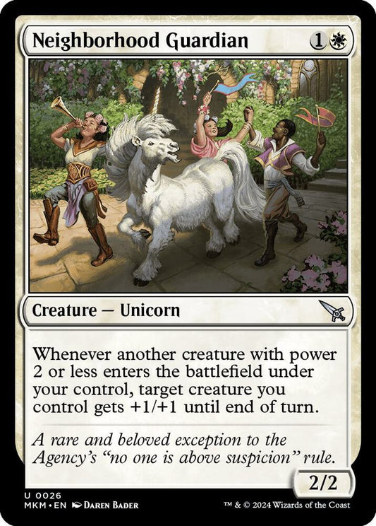 Neighborhood Guardian [Murders at Karlov Manor] 26