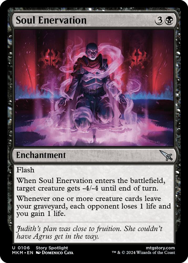 Soul Enervation [Murders at Karlov Manor] 106