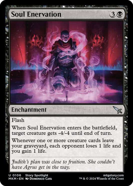 Soul Enervation [Murders at Karlov Manor] 106