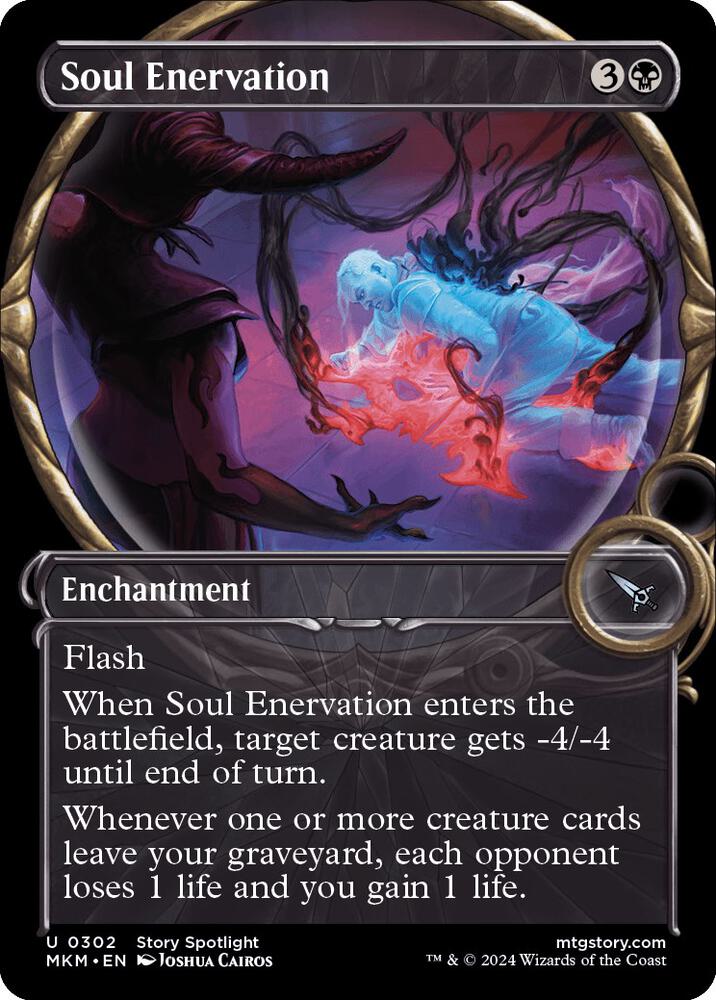 Soul Enervation (Showcase) [Murders at Karlov Manor] 302