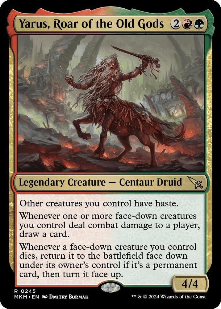 Yarus, Roar of the Old Gods [Murders at Karlov Manor] 245